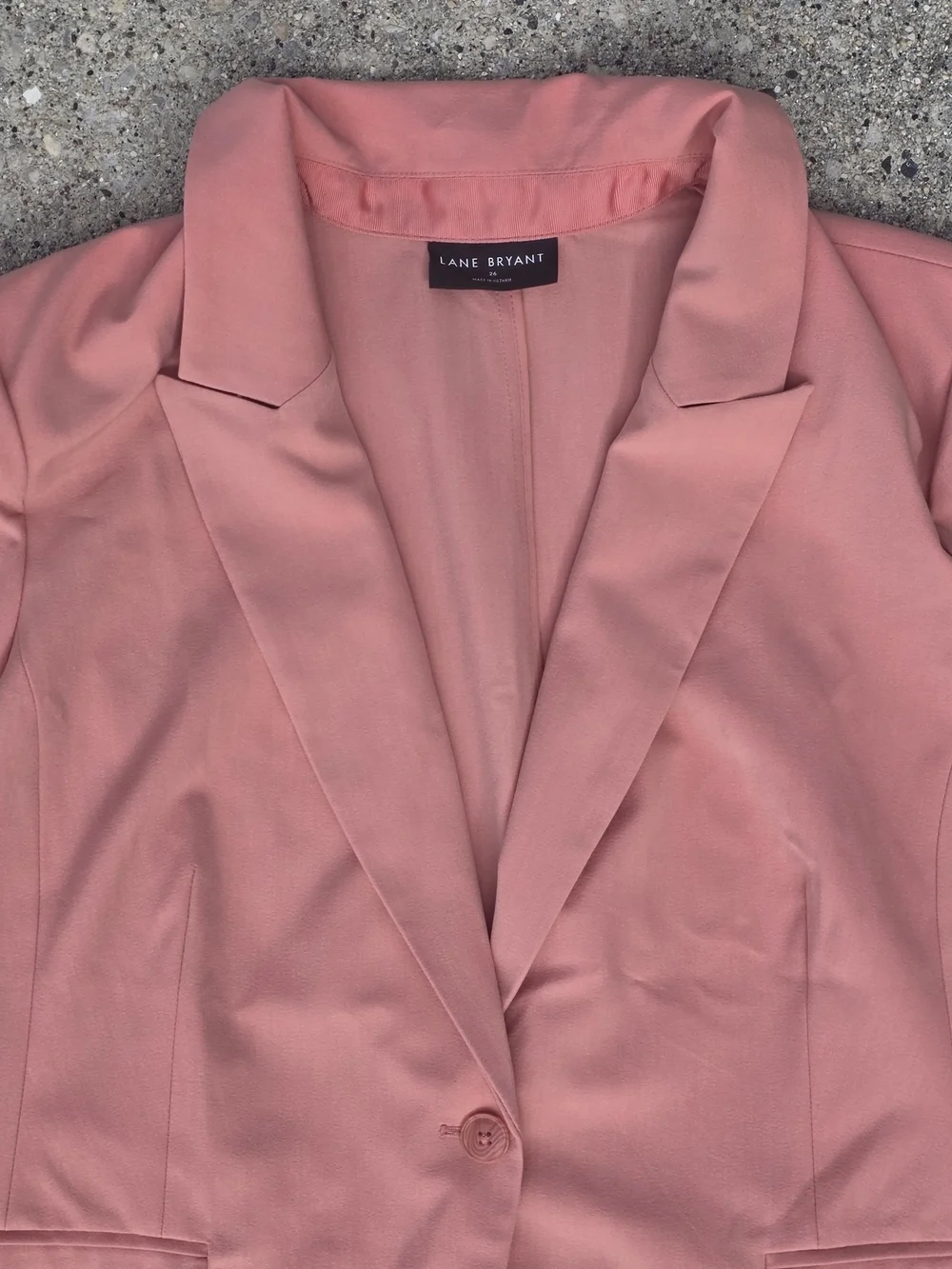 Lane Bryant beautiful peach